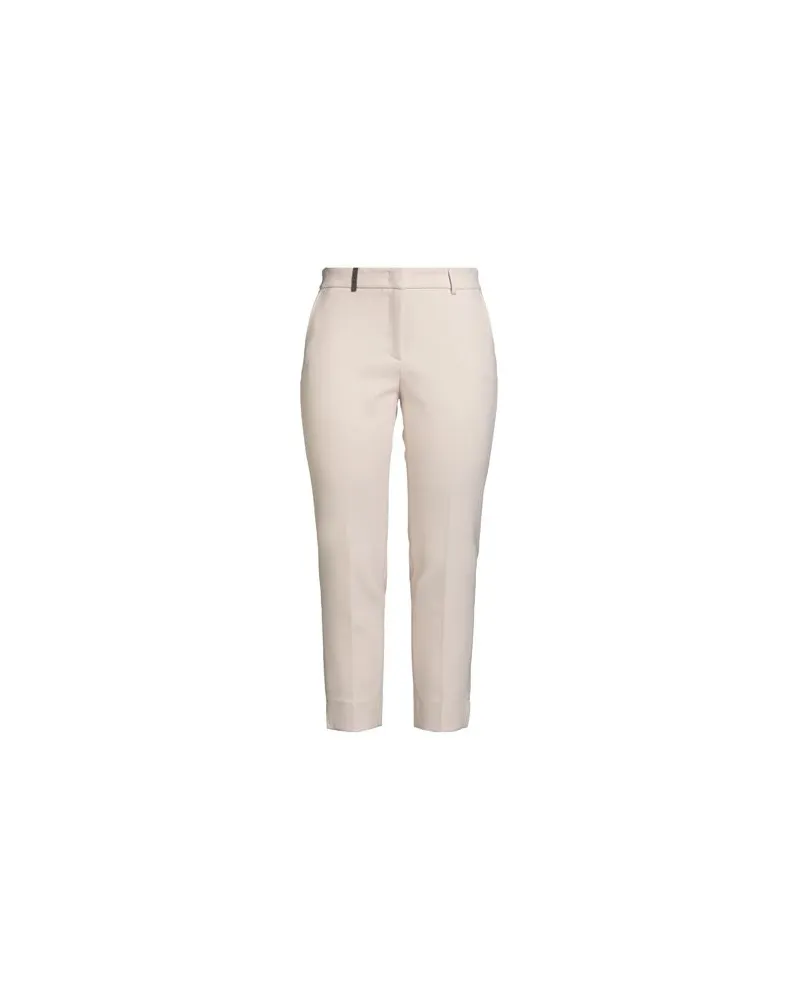 Peserico HOSEN & RÖCKE - Hosenauf YOOX.COM Hellrosa