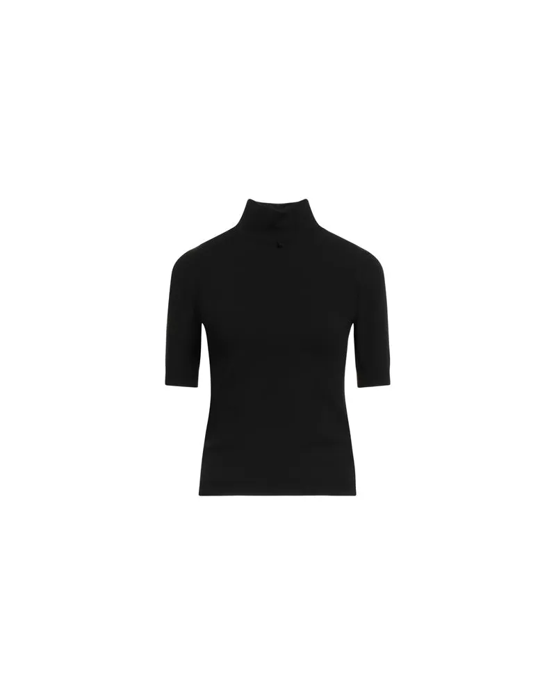 Moschino STRICKWAREN - Rollkragenpulloverauf YOOX.COM Schwarz