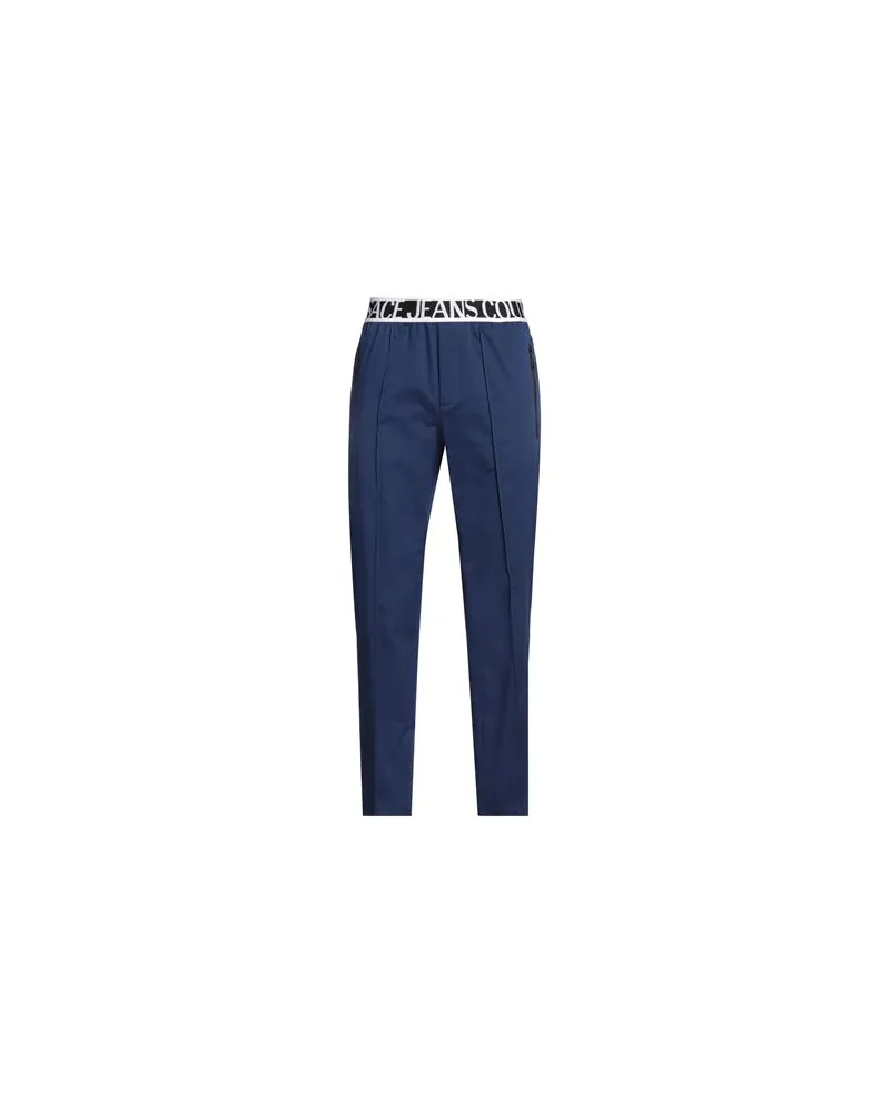 Versace Jeans HOSEN & RÖCKE - Hosenauf YOOX.COM Blau