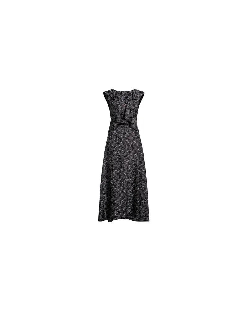 Max Mara KLEIDER - Maxi-Kleiderauf YOOX.COM Schwarz