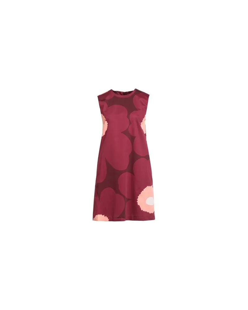 Marimekko KLEIDER - Mini-Kleiderauf YOOX.COM Bordeaux