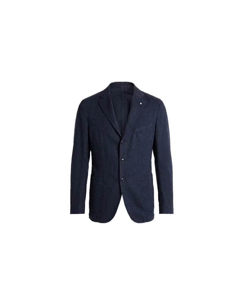 Luigi Bianchi Mantova ANZÜGE und CO-ORDS - Blazersauf YOOX.COM Marineblau