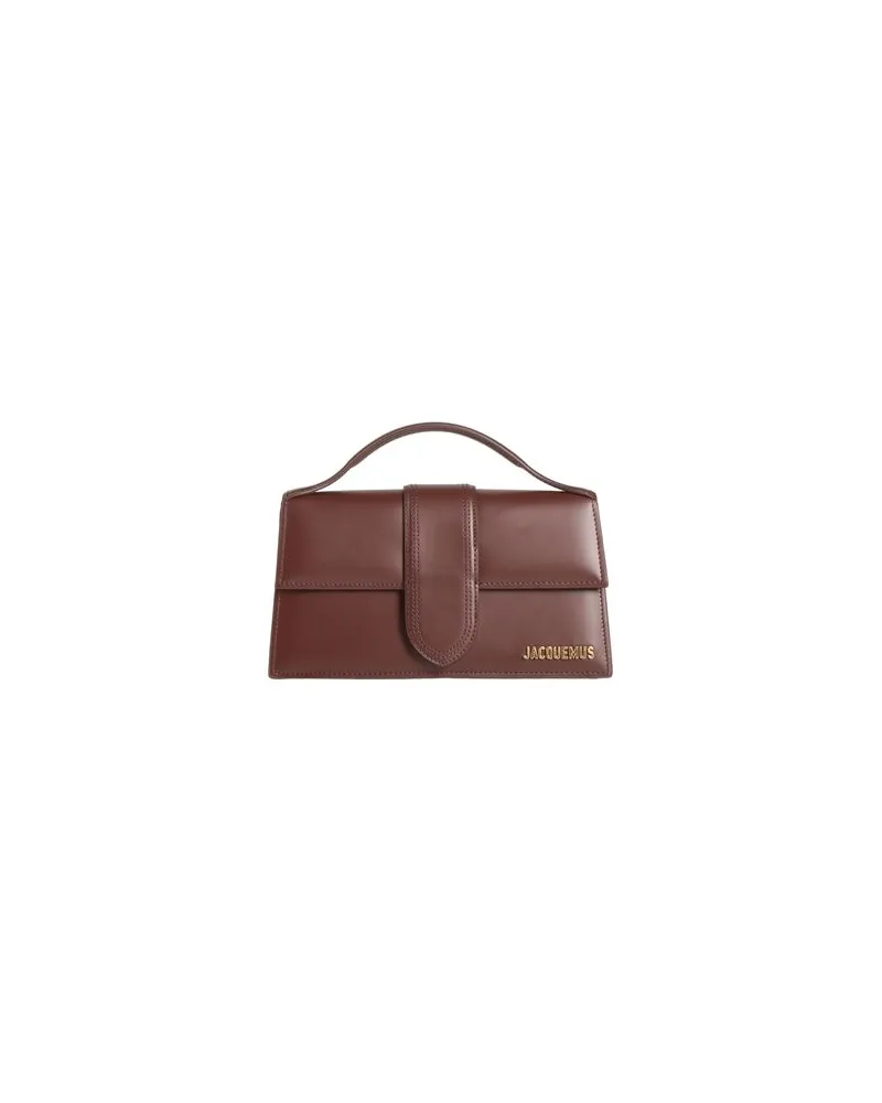 Jacquemus TASCHEN - Handtaschenauf YOOX.COM Schokobraun