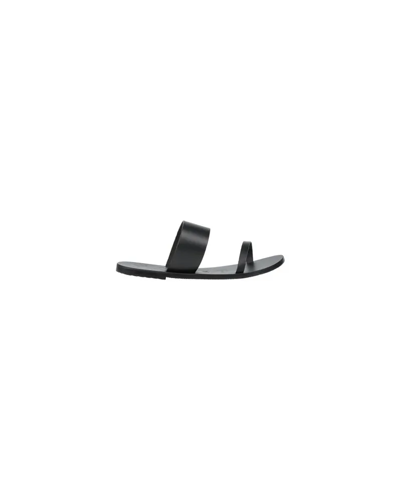 Manebí SCHUHE - Sandalenauf YOOX.COM Schwarz