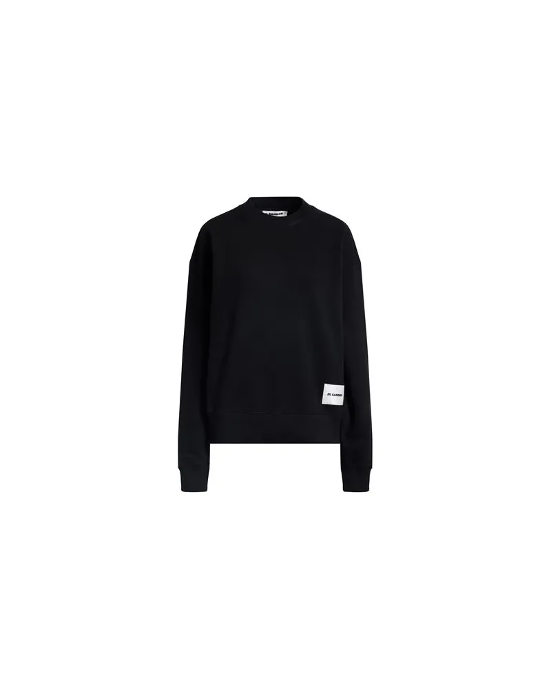 Jil Sander TOPS - Sweatshirtsauf YOOX.COM Schwarz