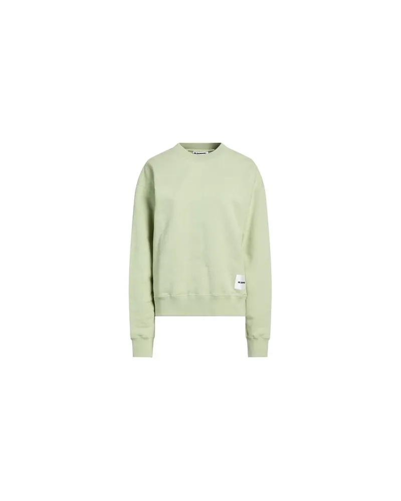 Jil Sander TOPS - Sweatshirtsauf YOOX.COM Säuregrün