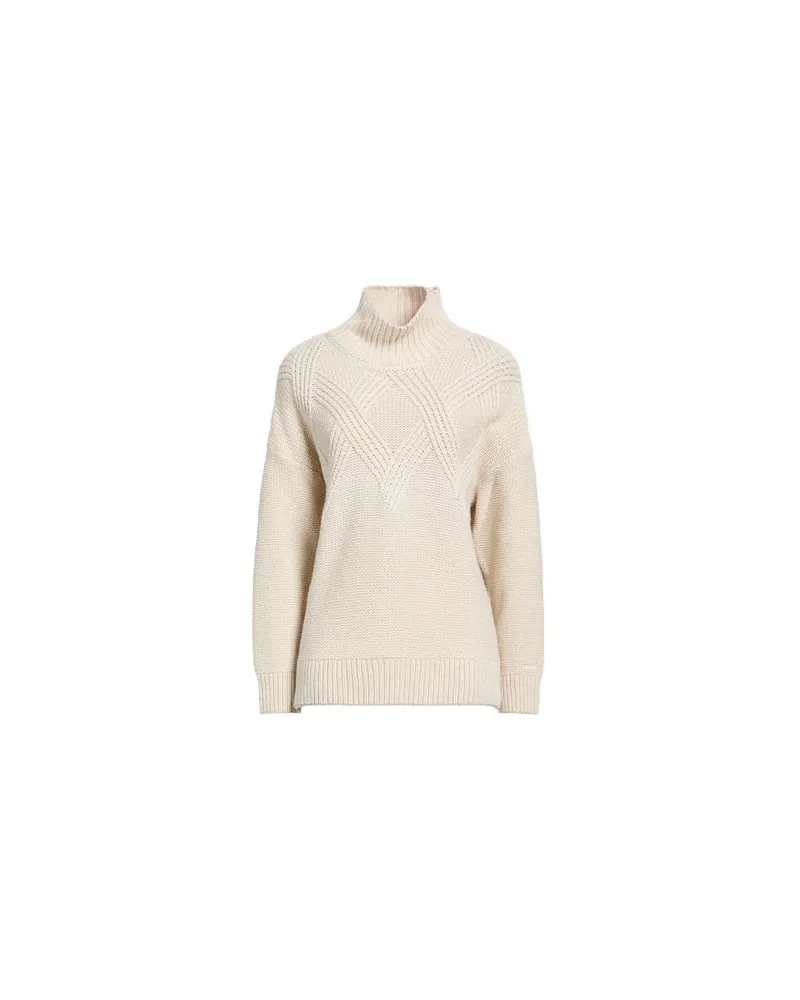 Gant STRICKWAREN - Rollkragenpulloverauf YOOX.COM Beige