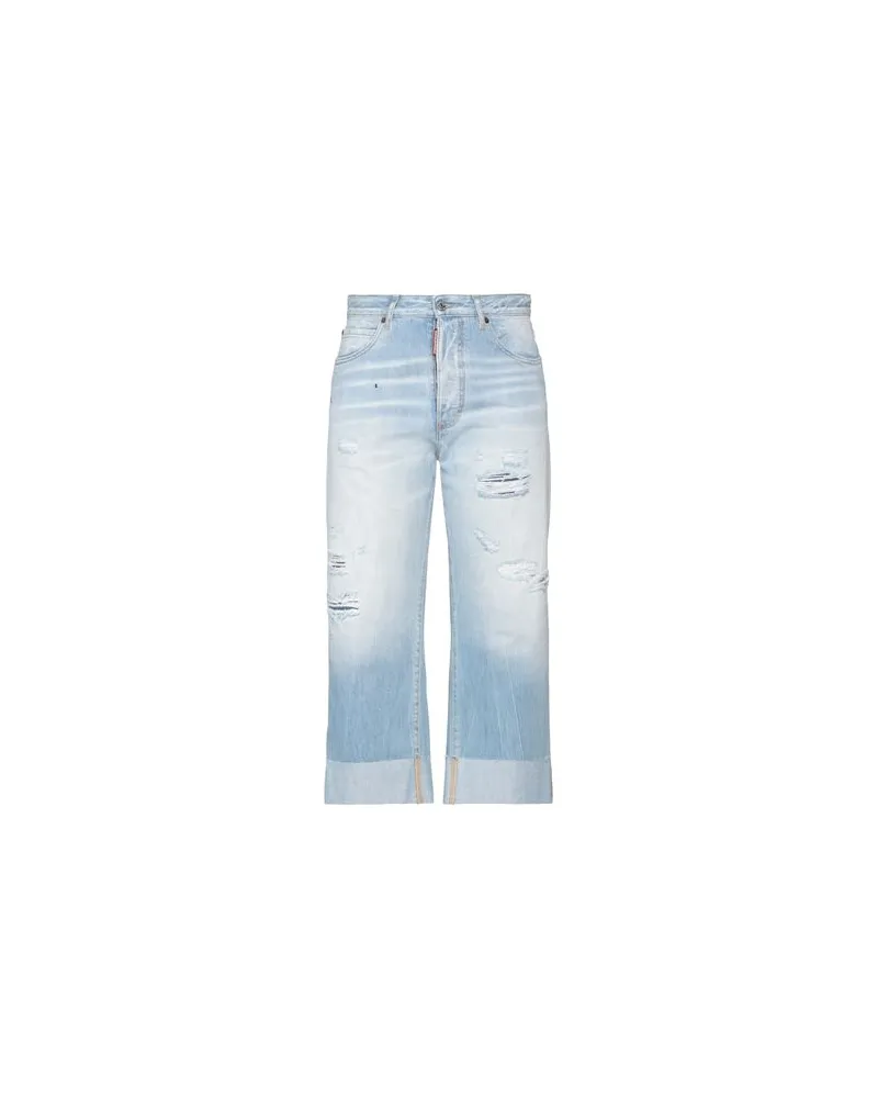 Dsquared2 HOSEN & RÖCKE - Jeanshosenauf YOOX.COM Blau