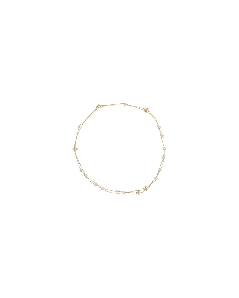 Tory Burch SCHMUCK und UHREN - Halskettenauf YOOX.COM Gold