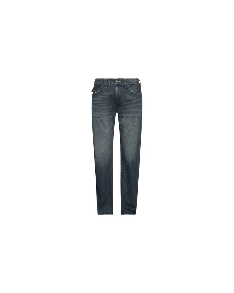 True Religion HOSEN & RÖCKE - Jeanshosenauf YOOX.COM Blau