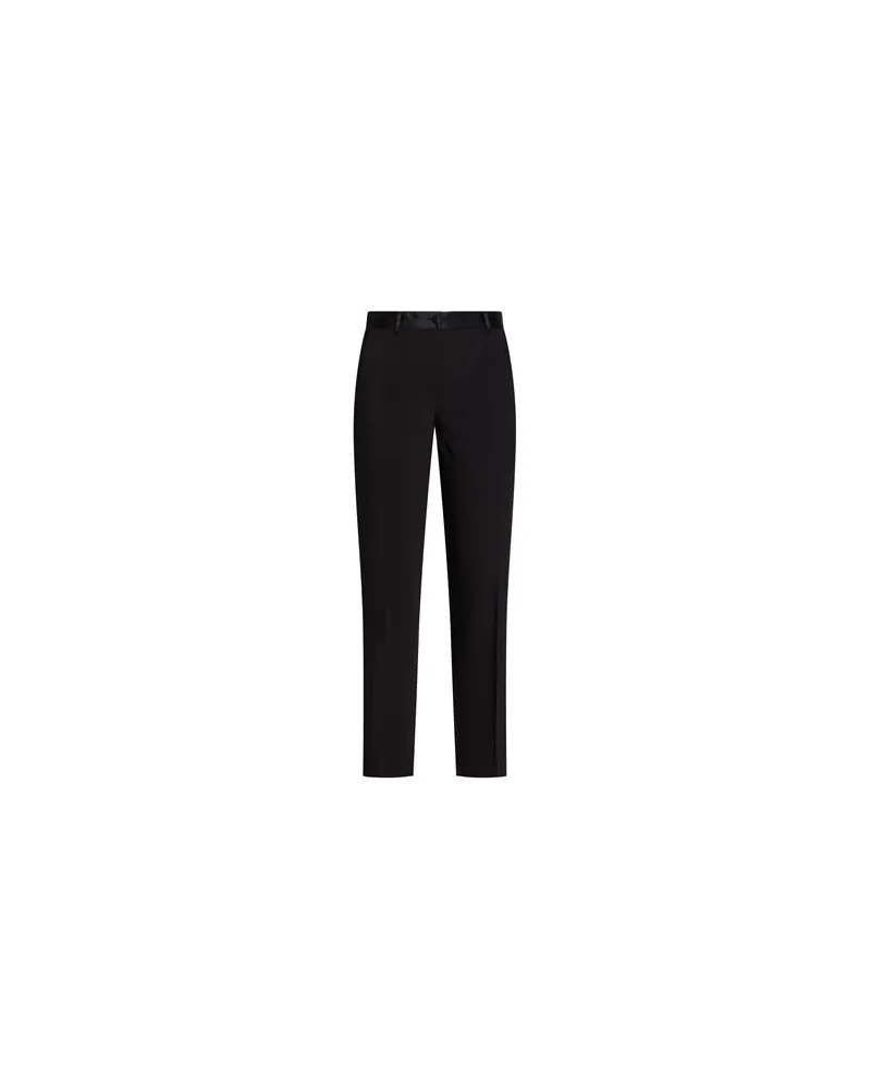 Dolce & Gabbana HOSEN & RÖCKE - Hosenauf YOOX.COM Schwarz