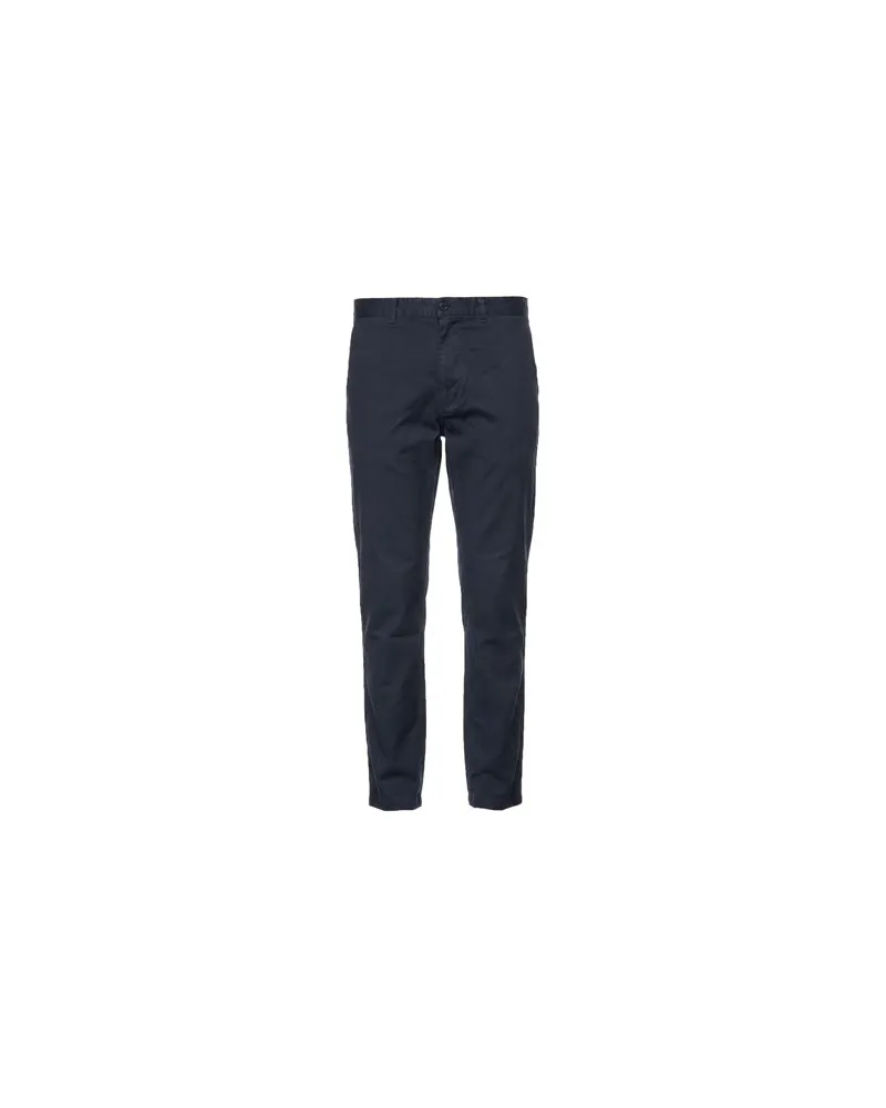 Wood Wood HOSEN & RÖCKE - Hosenauf YOOX.COM Marineblau