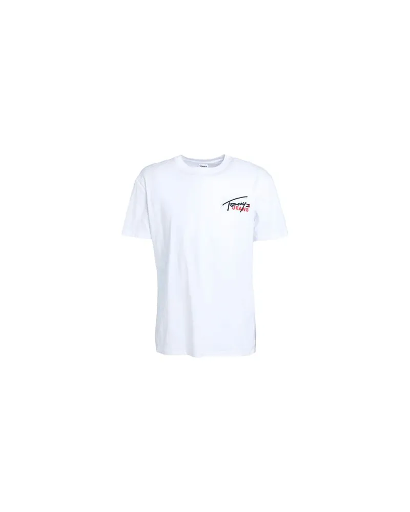 Tommy Hilfiger TOPS - T-shirtsauf YOOX.COM Weiß
