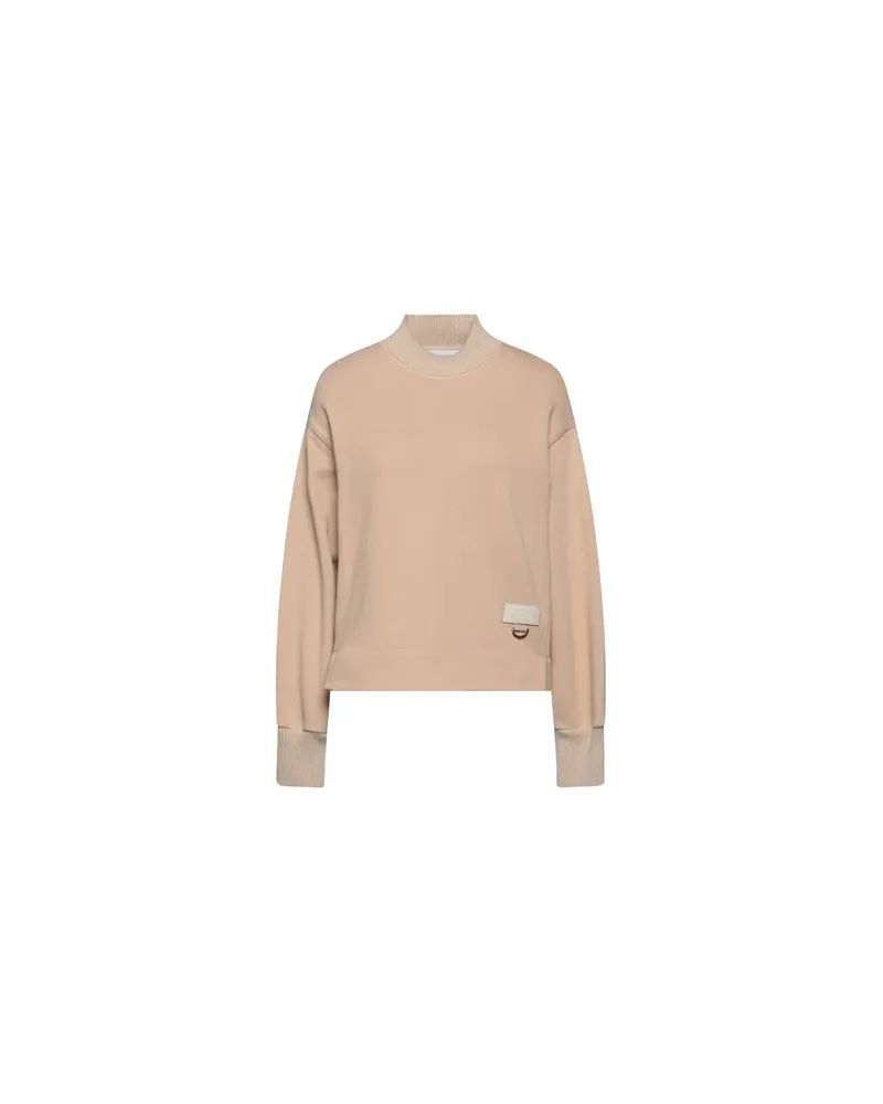 AGNONA TOPS - Sweatshirtsauf YOOX.COM Kamel