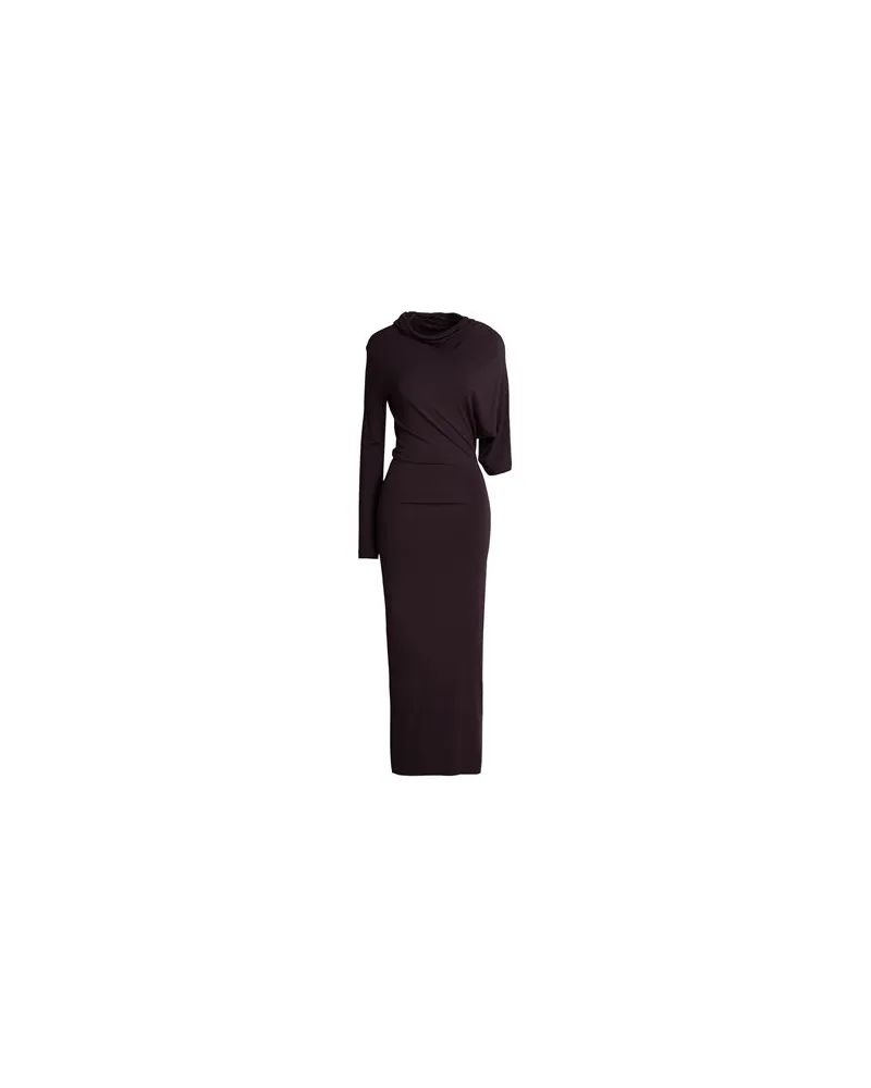 Gentryportofino KLEIDER - Maxi-Kleiderauf YOOX.COM Pflaume