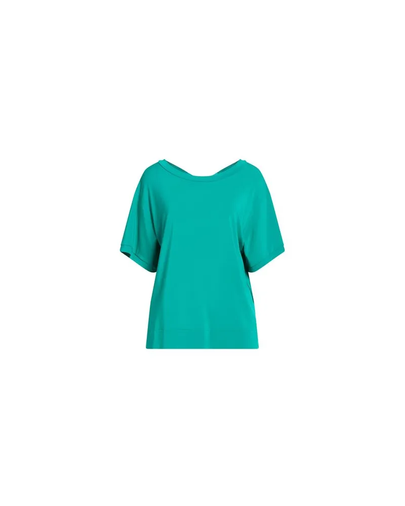 Max Mara TOPS - T-shirtsauf YOOX.COM Smaragdgrün