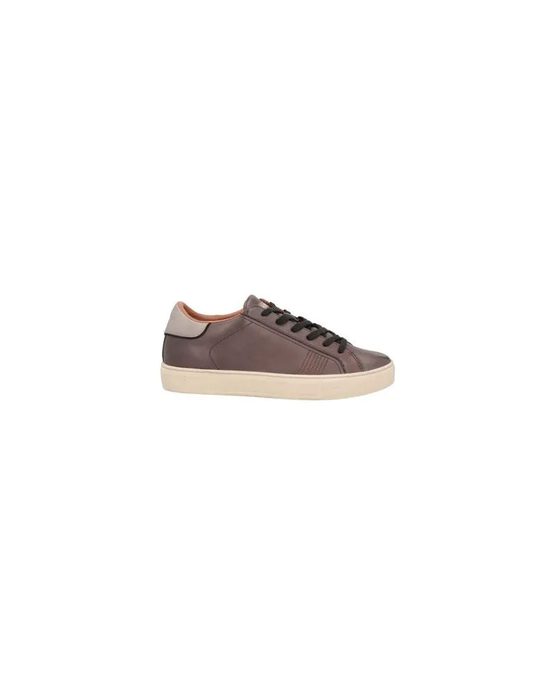 Crime SCHUHE - Sneakersauf YOOX.COM Braun