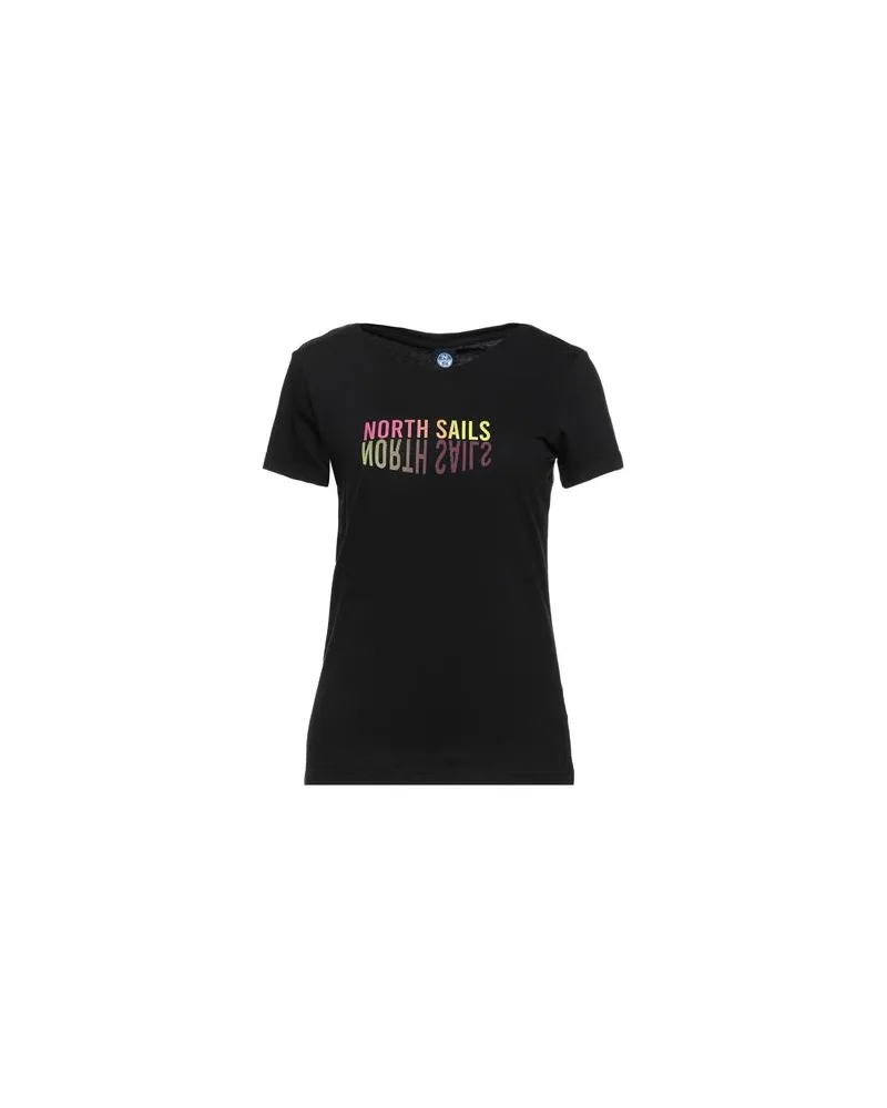 North Sails TOPS - T-shirtsauf YOOX.COM Schwarz