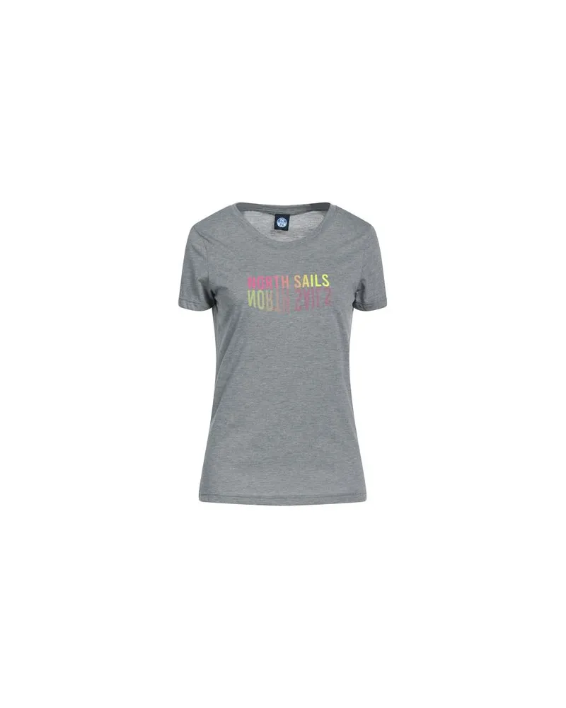 North Sails TOPS - T-shirtsauf YOOX.COM Grau
