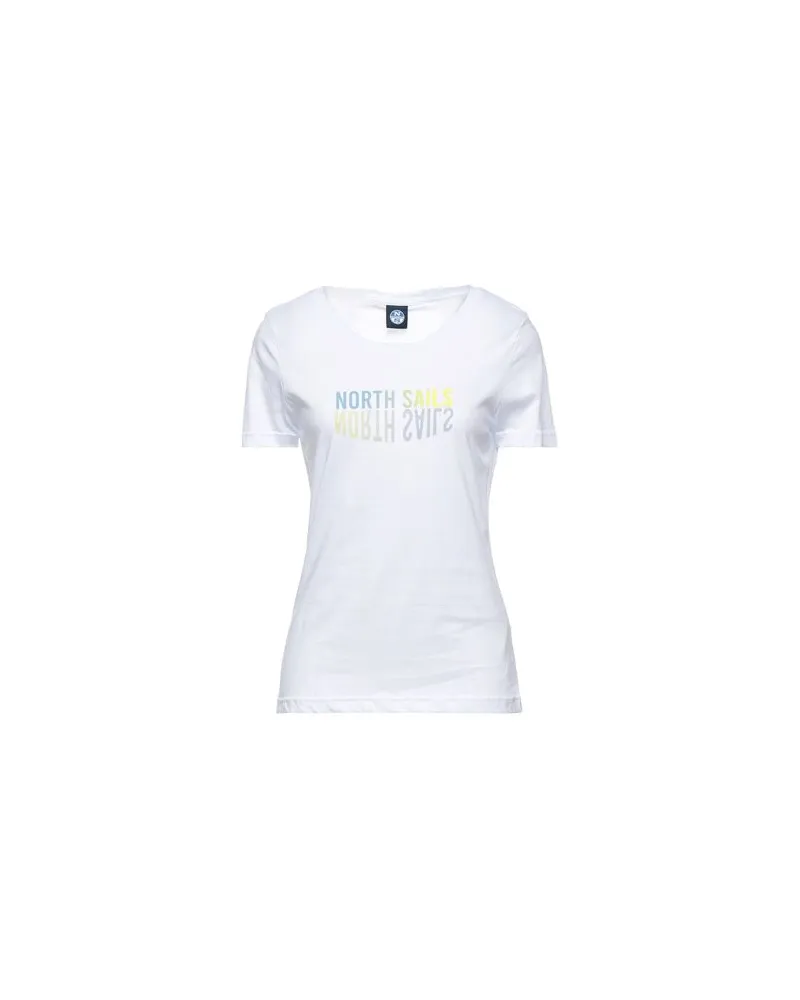 North Sails TOPS - T-shirtsauf YOOX.COM Weiß