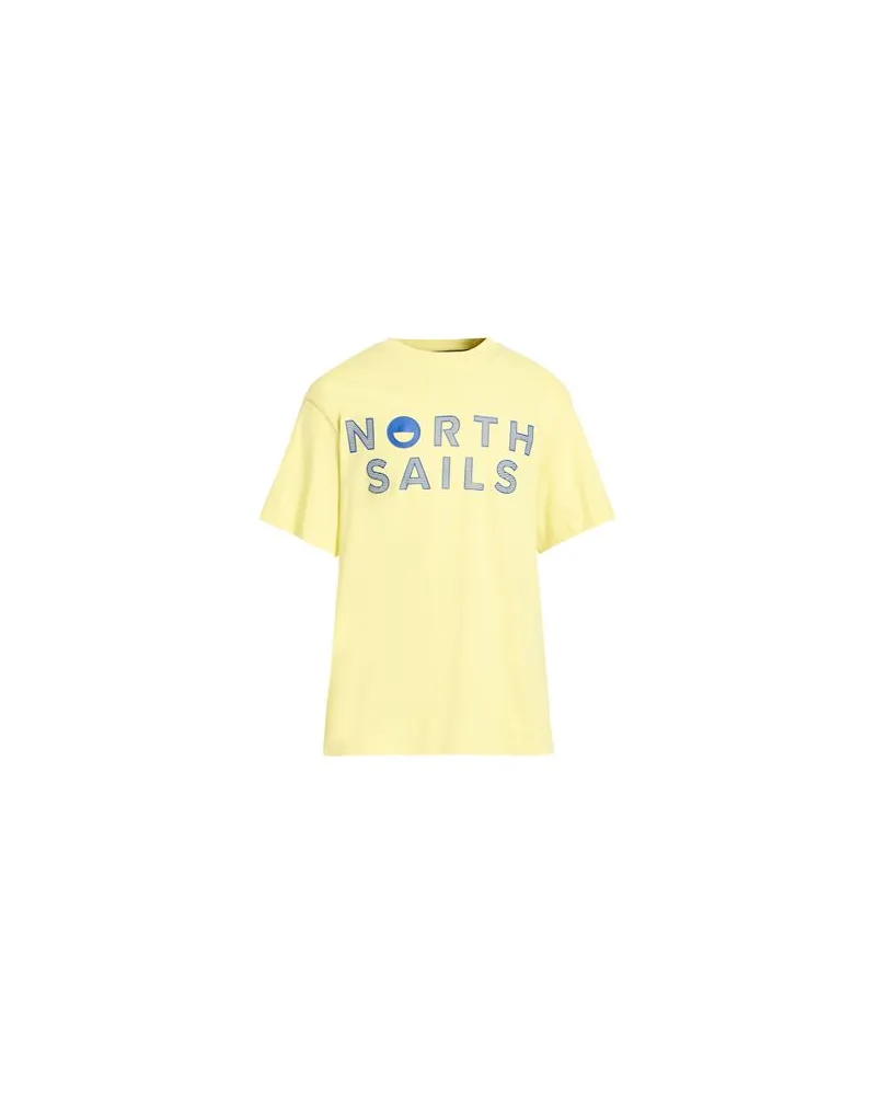 North Sails TOPS - T-shirtsauf YOOX.COM Gelb
