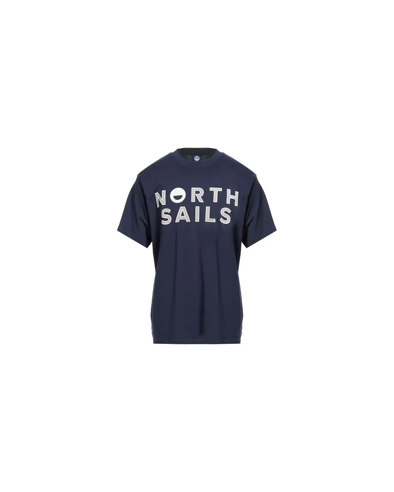 North Sails TOPS - T-shirtsauf YOOX.COM Marineblau