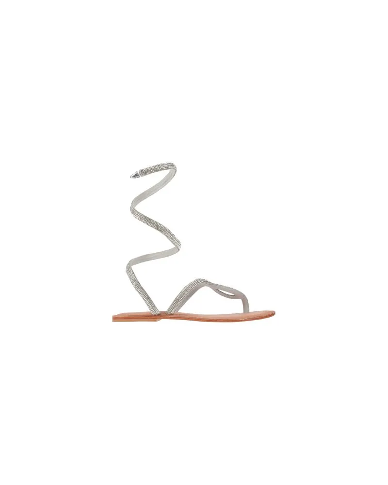 Nila & Nila SCHUHE - Zehentrennerauf YOOX.COM Silber
