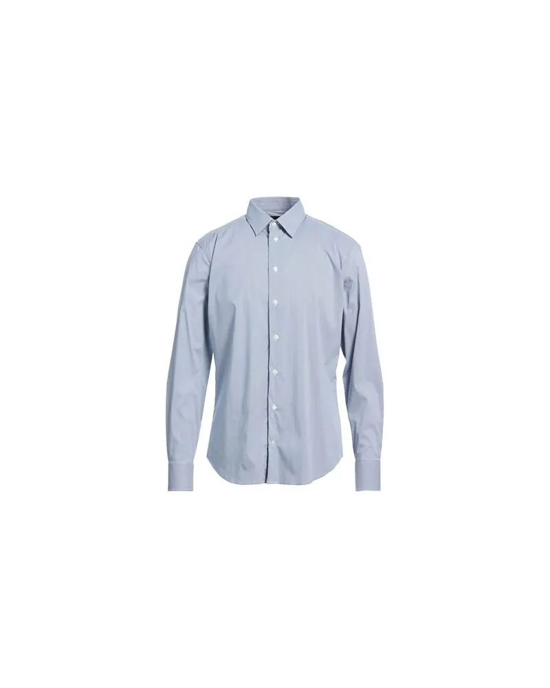 Emporio Armani TOPS - Hemdenauf YOOX.COM Taubenblau