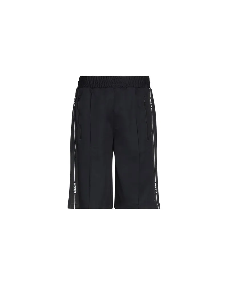 MSGM HOSEN & RÖCKE - Shorts & Bermudashortsauf YOOX.COM Nachtblau