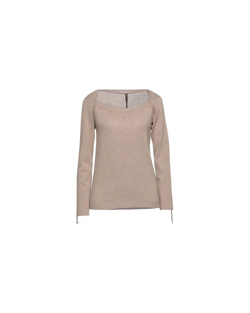 Manila Grace STRICKWAREN - Pulloverauf YOOX.COM Khaki