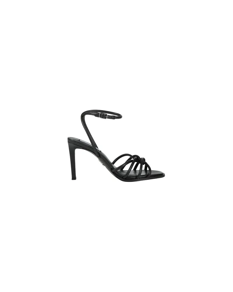 Steve Madden SCHUHE - Sandalenauf YOOX.COM Schwarz