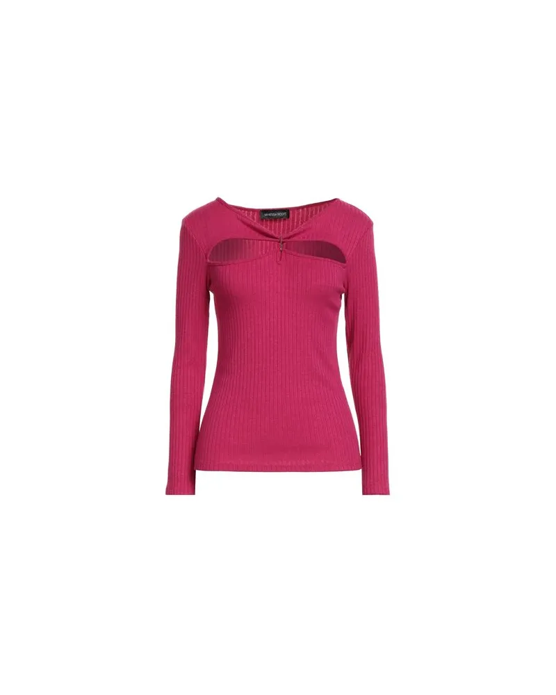 Vanessa Scott STRICKWAREN - Pulloverauf YOOX.COM Fuchsia