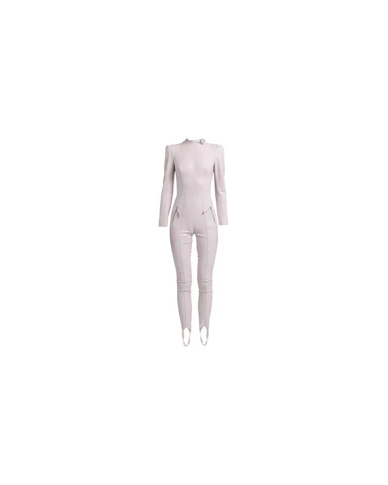 Ermanno Scervino OVERALLS - Jumpsuitsauf YOOX.COM Hellrosa