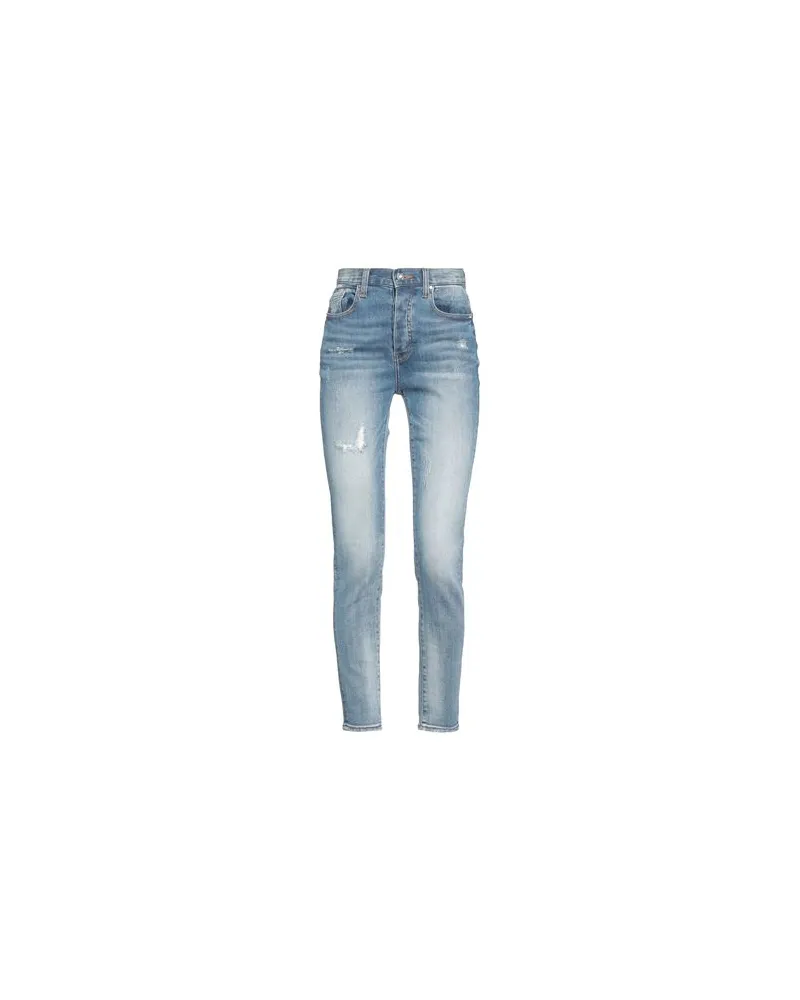 Fracomina HOSEN & RÖCKE - Jeanshosenauf YOOX.COM Blau
