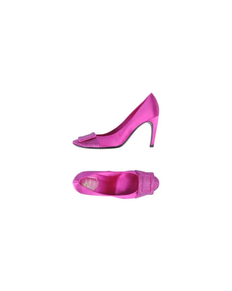 Roger Vivier SCHUHE - Pumpsauf YOOX.COM Fuchsia