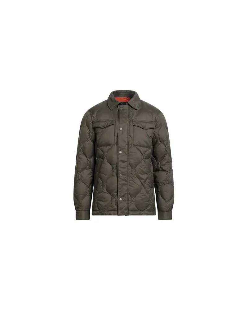 Harmont & Blaine JACKEN & MÄNTEL - Pufferjacken & Daunenjackenauf YOOX.COM Militärgrün