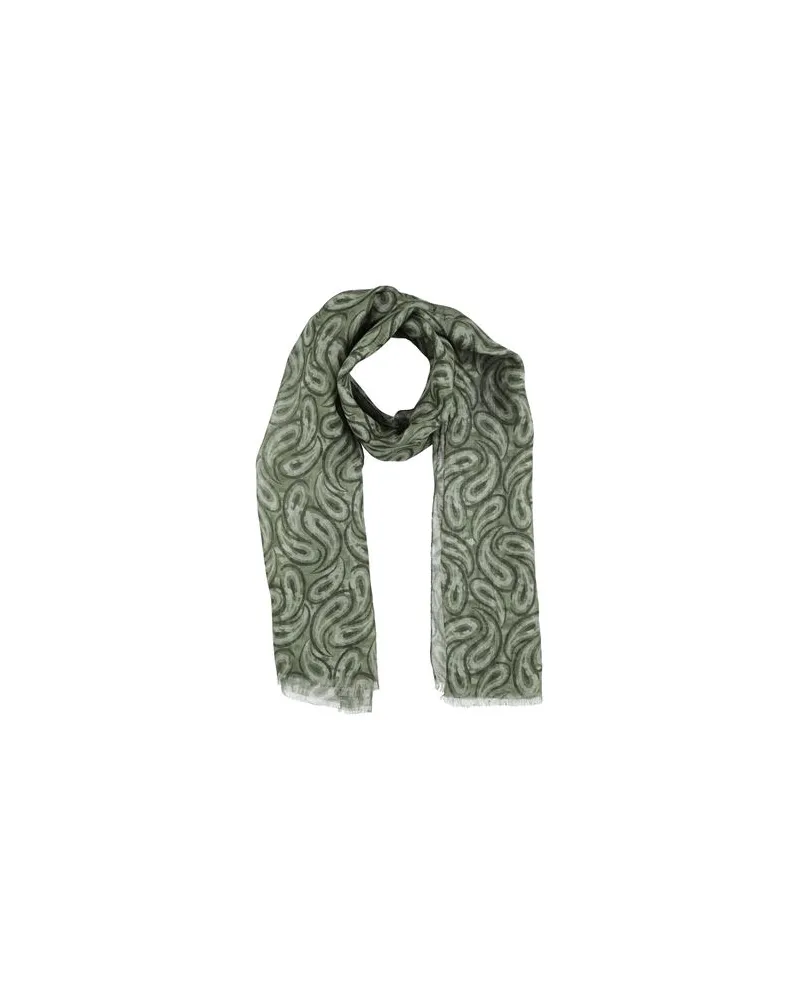Luigi Borrelli ACCESSOIRES - Schalsauf YOOX.COM Grün