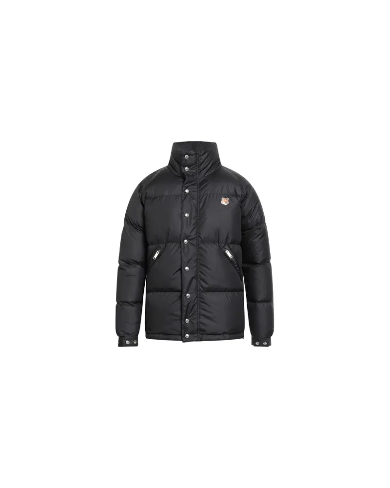 Kitsuné JACKEN & MÄNTEL - Pufferjacken & Daunenjackenauf YOOX.COM Schwarz