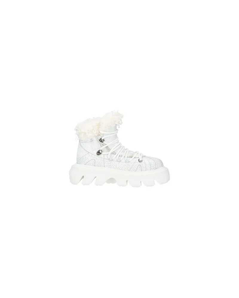 Casadei SCHUHE - Stiefelettenauf YOOX.COM Weiß