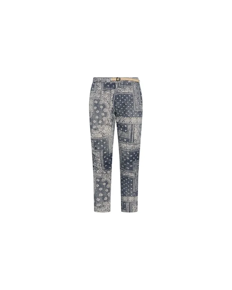 PLAN C HOSEN & RÖCKE - Hosenauf YOOX.COM Blau