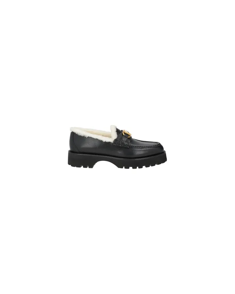 Valentino Garavani SCHUHE - Mokassinsauf YOOX.COM Schwarz