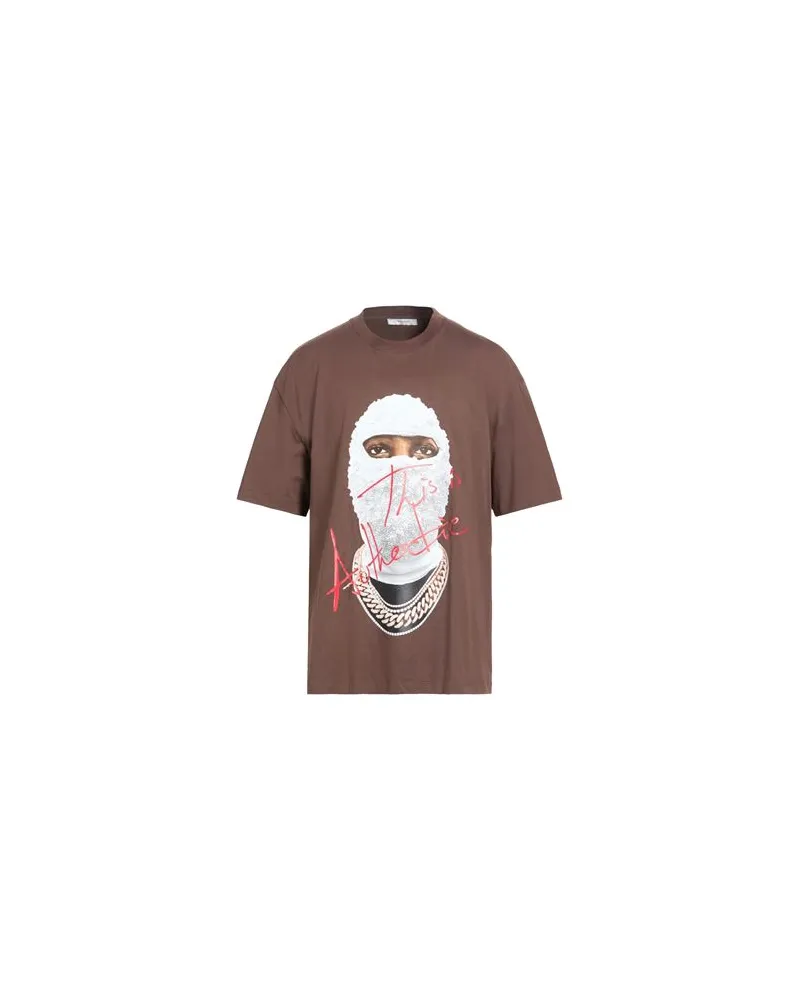 IH NOM UH NIT TOPS - T-shirtsauf YOOX.COM Braun