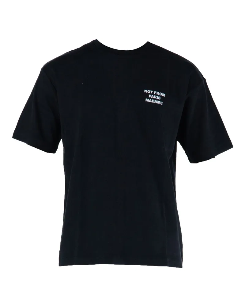 Drôle de Monsieur T-shirts Schwarz