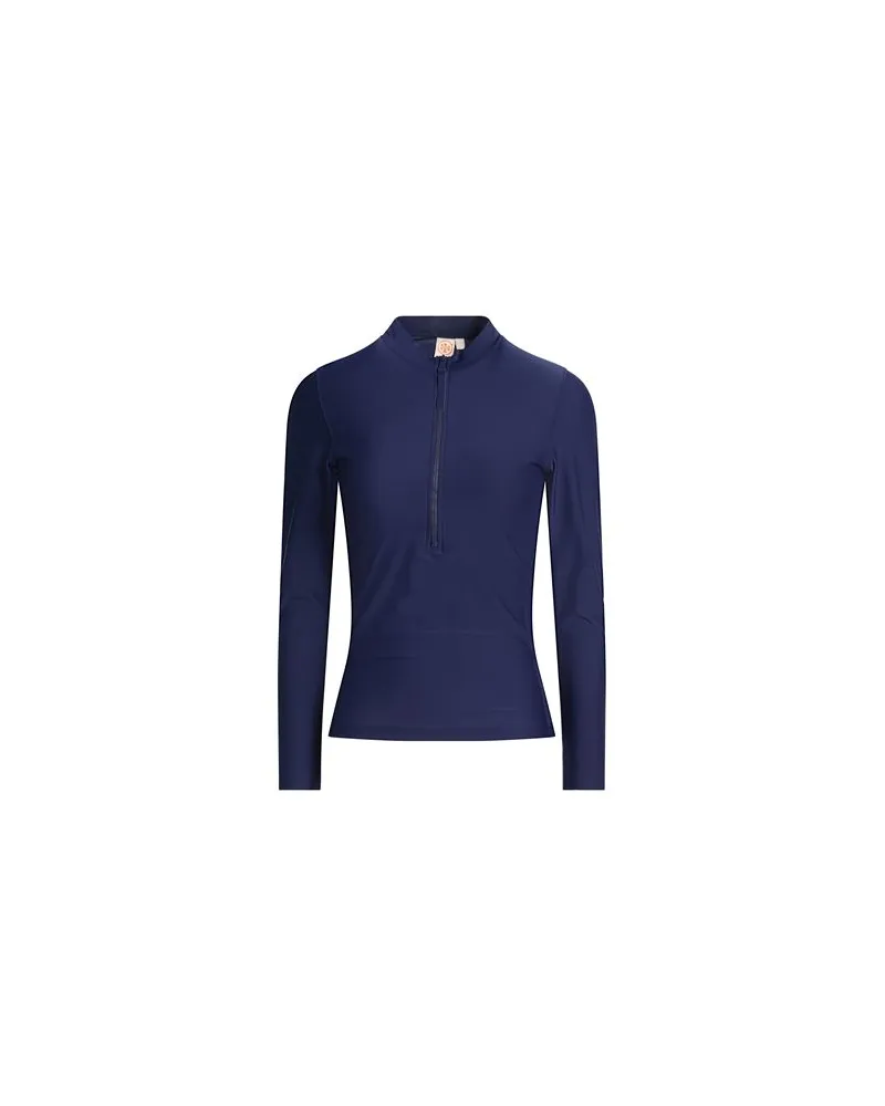 Tory Burch TOPS - T-shirtsauf YOOX.COM Nachtblau