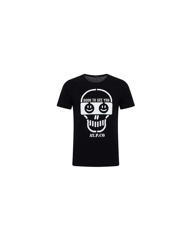 AT.P.CO TOPS - T-shirtsauf YOOX.COM Schwarz