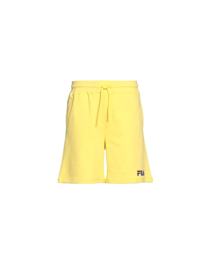 Fila HOSEN & RÖCKE - Shorts & Bermudashortsauf YOOX.COM Gelb