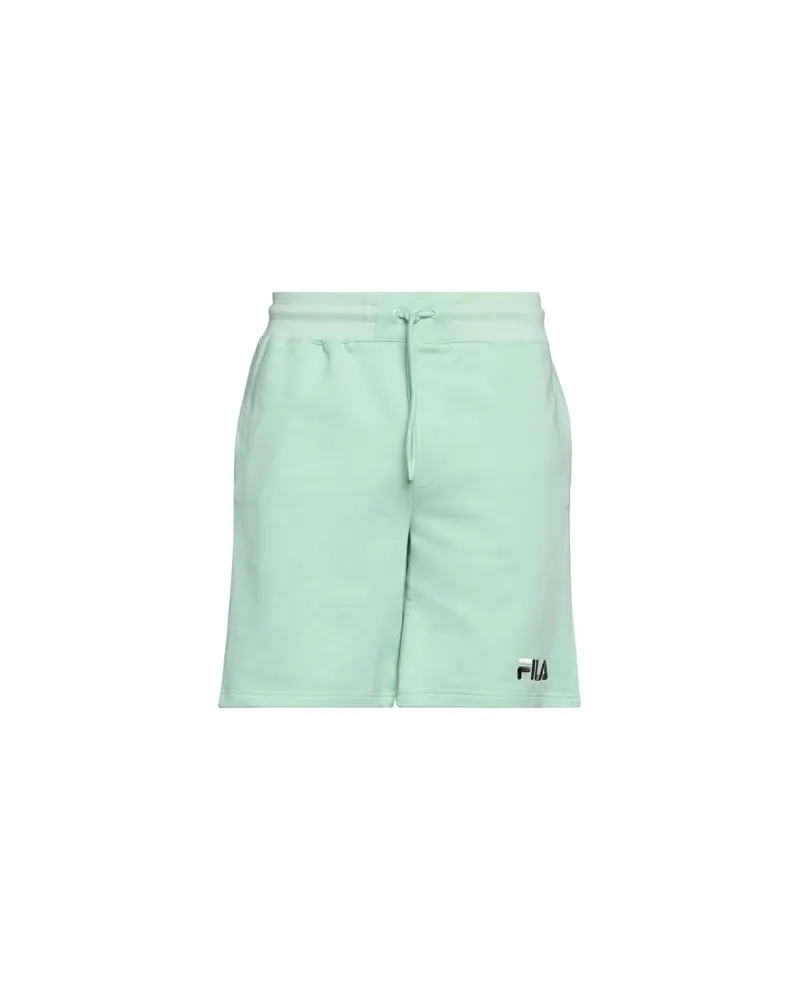Fila HOSEN & RÖCKE - Shorts & Bermudashortsauf YOOX.COM Säuregrün