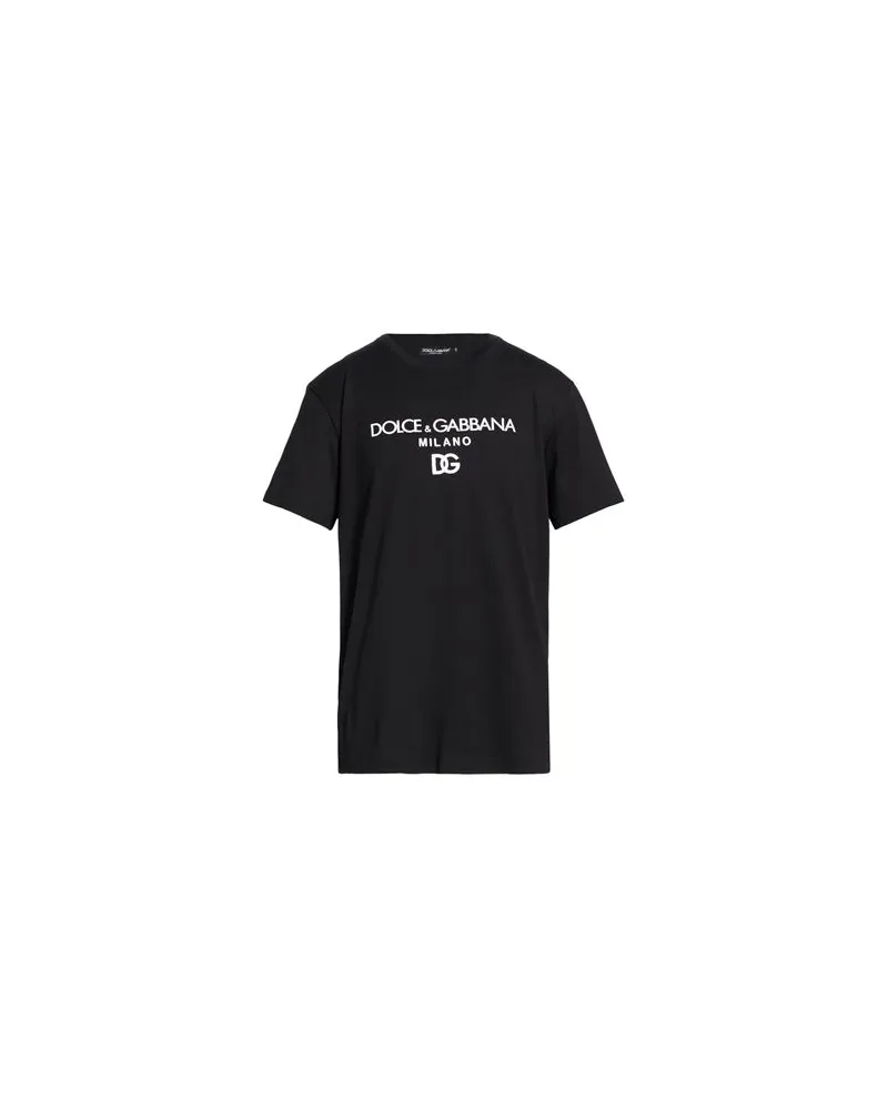 Dolce & Gabbana TOPS - T-shirtsauf YOOX.COM Schwarz