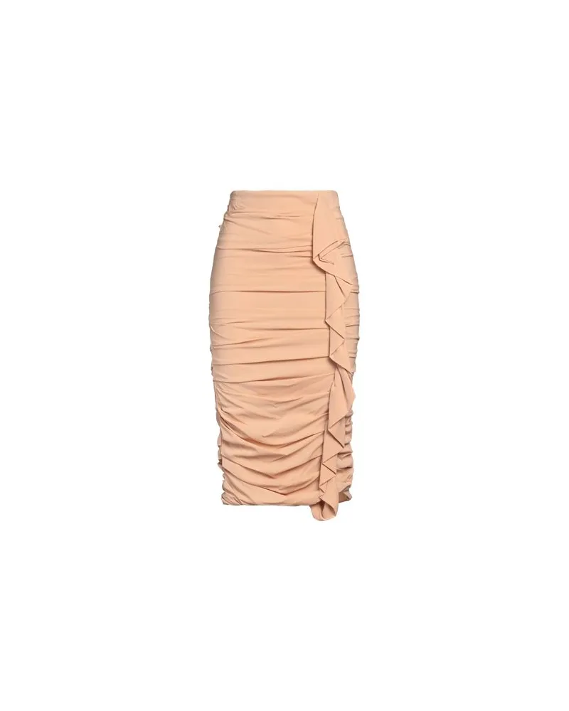 Pinko HOSEN & RÖCKE - Midi-Röckeauf YOOX.COM Sand
