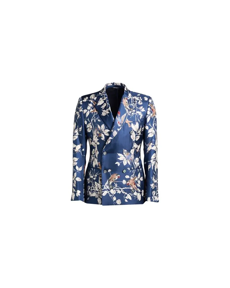 Dolce & Gabbana ANZÜGE und CO-ORDS - Blazersauf YOOX.COM Blau